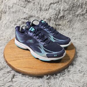 Ryka Devo Devotion Plus 2 Women Running Shoes Blue Purple Sneakers Size 9.5